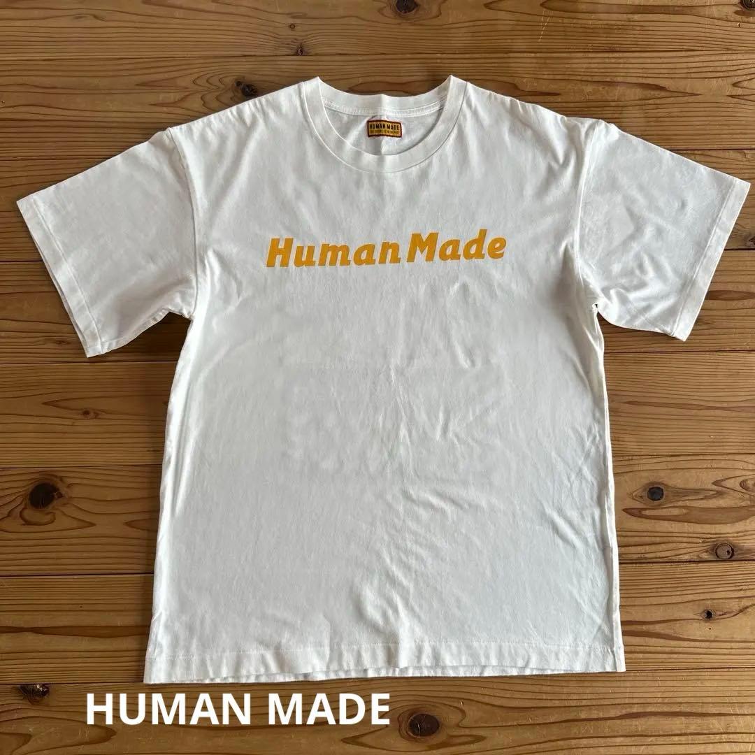 HUMAN MADE ヒューマンメイド ダックプリント 白 Tシャツ Lサイズ