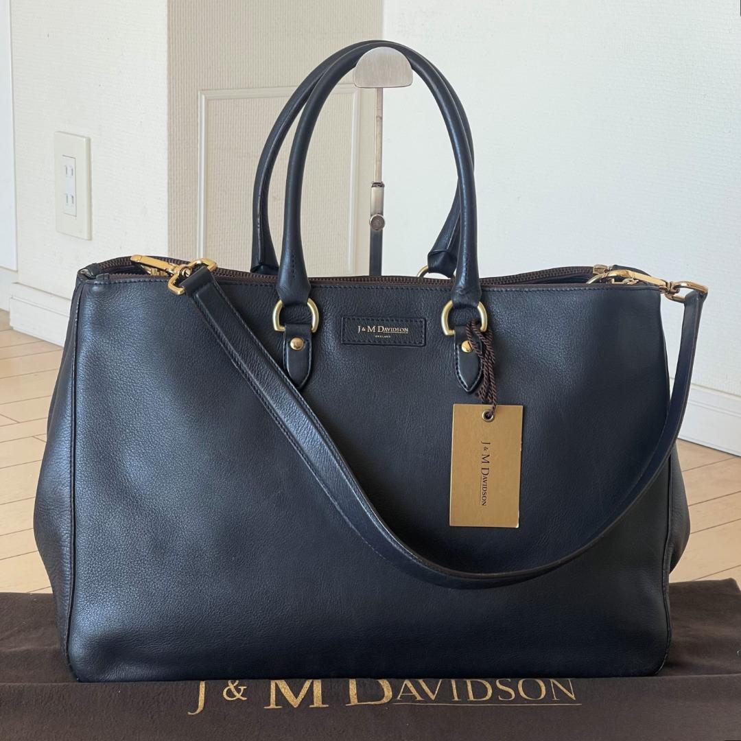 極美品・定価253000円】J&M Davidson Ingrid（保存袋付） - メルカリ