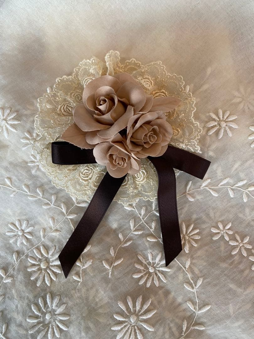 メアリーマグダレン ロゼッタヘッドドレス ミルキーローズ