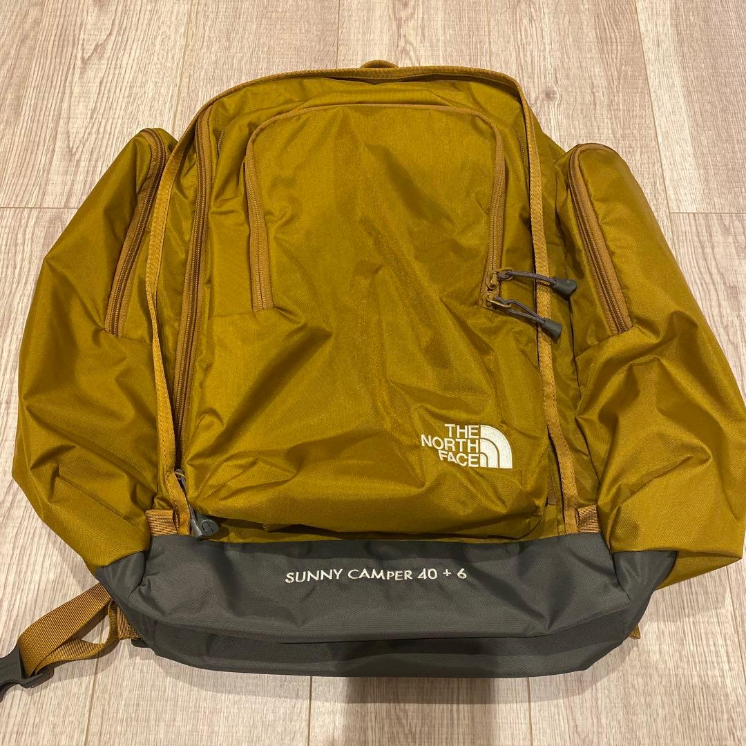 THE NORTH FACE SUNNY CAMPER 40 +6 ブラウン THE NORTH FACE SUNNY CAMPER 40 +6 ブラウン ザ・ノース・フェイス