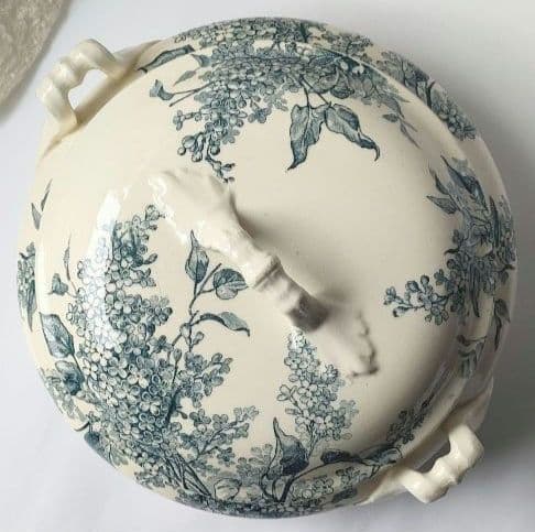 希少 美品 ジアン LILAS スーピエール フランスアンティーク - メルカリ