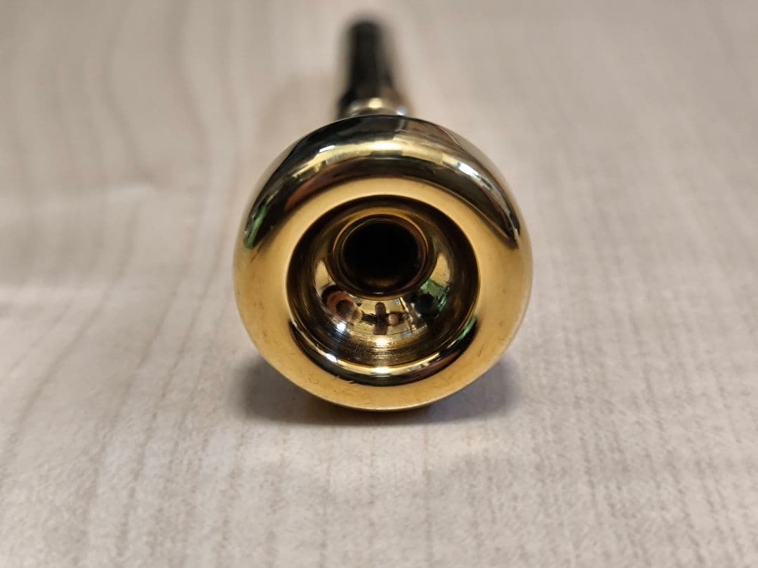 ジェロームカレ V.F.-7S GP トランペット マウスピース ゴールド