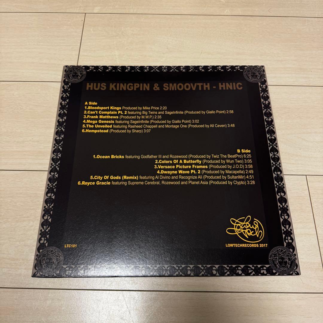 Hus Kingpin & Smoovth H.N.I.C レコード LP - メルカリ