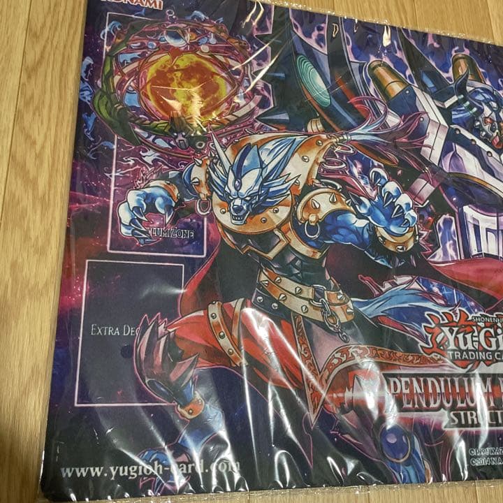 遊戯王 プレイマット DDD ペンデュラム・ドミネーション - メルカリ