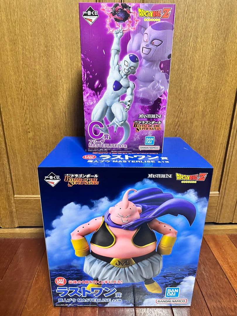ドラゴンボール　一番くじ　C賞　フリーザ、ラストワン賞　魔人ブウ　セット 一番くじ ドラゴンボール C賞フリーザ ラストワン賞 魔人ブウ - メルカリ