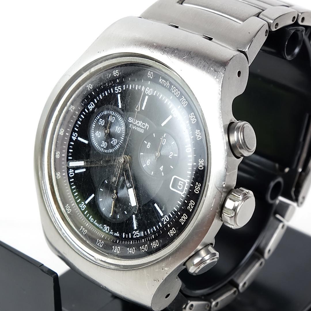 swatch Irony Chrono THE MOONSCOPE クロノ - メルカリ