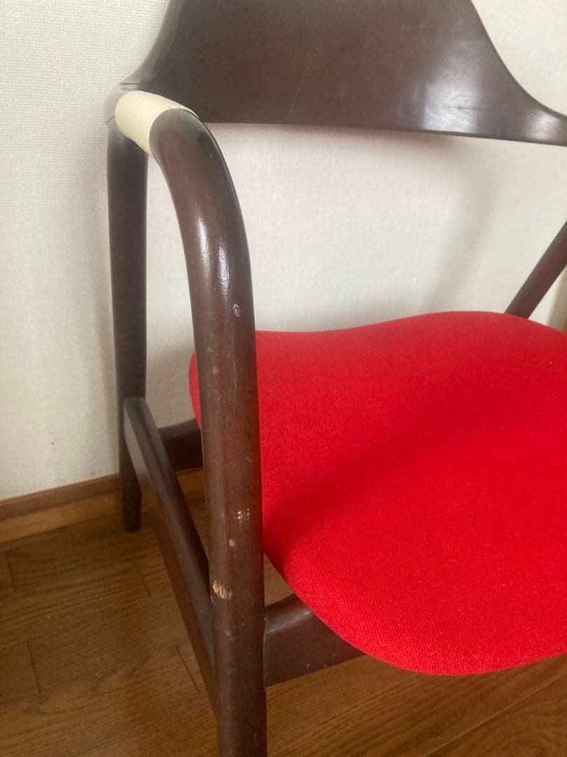 ビンテージ キツツキマーク飛騨産業60年代EIGERチェア - メルカリ