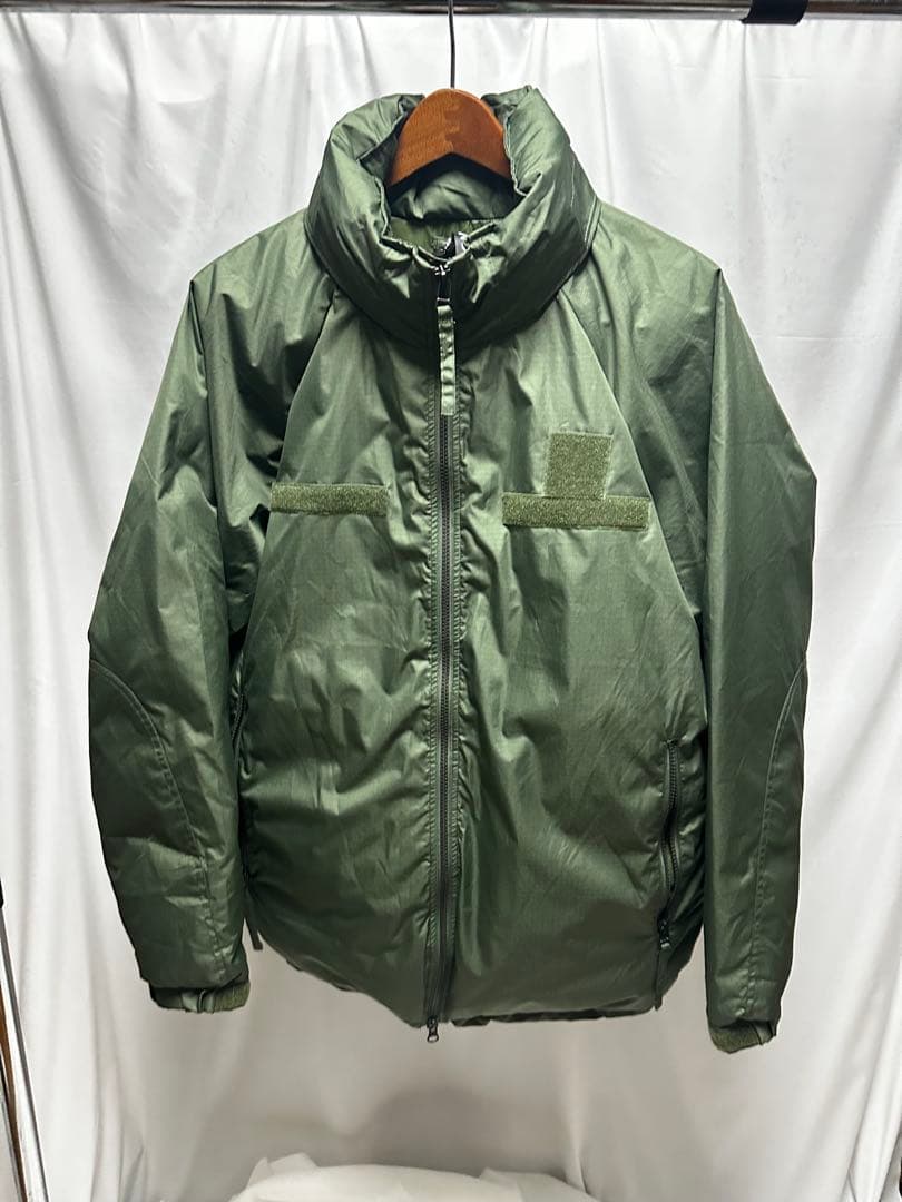 TION GLOSTER別注MILITALY LEVEL7 JACKET TAION/タイオン】GLOSTER別注 MILITALY LEVEL7 JACKET ダウン