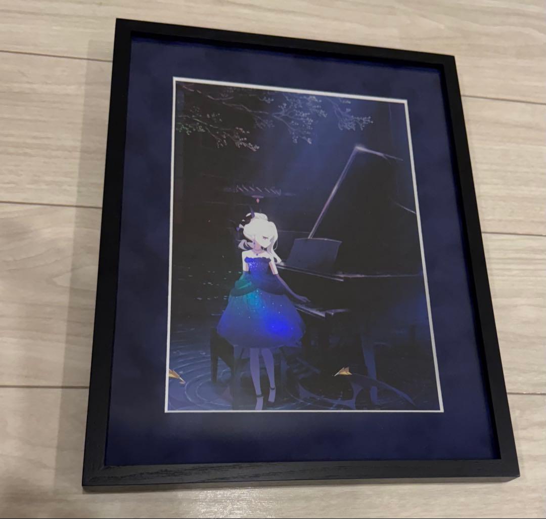 ヒナ(ドレス) 額装イラスト「陽ひらく彼女たちの小夜曲」(オーロラ加工) Amazon.co.jp: ブルアカ 額装イラスト 陽ひらく彼女たちの小夜曲 ヒナ