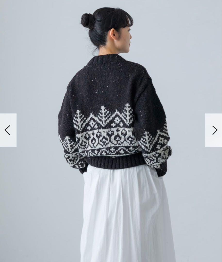 かぐれ ペルージャガードニット - メルカリ