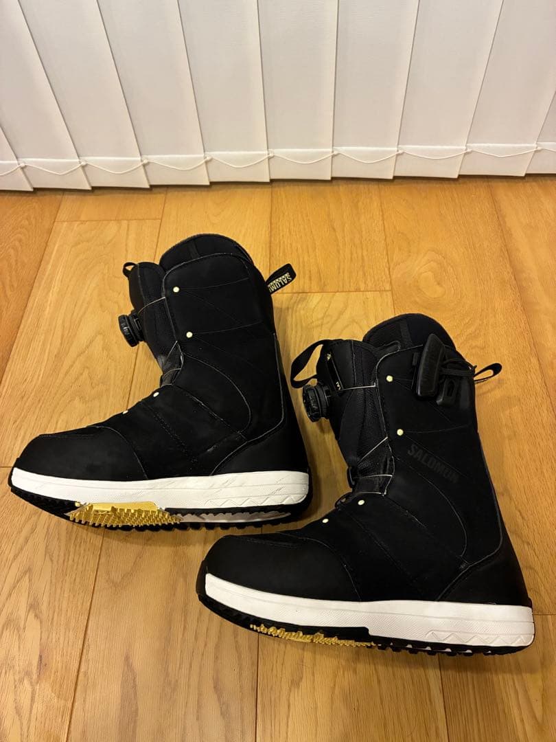 SALOMON IVY BOA SJ 23.5cm 女性用スノーボードブーツ
