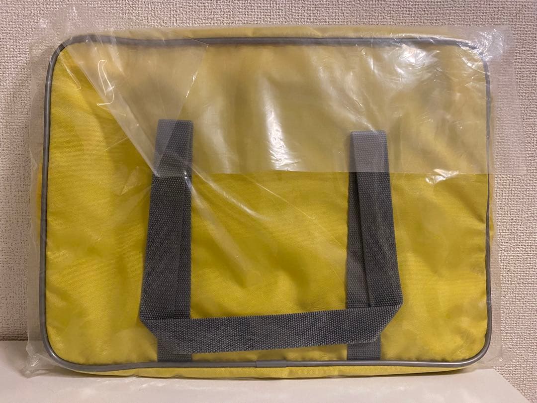 新品最安値 ワッペ ワールドペガサス 黄色 スクバ スクールバッグ 旧