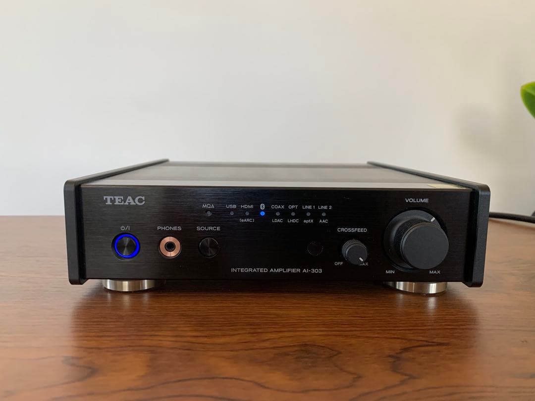 TEAC AI-303 プリメインアンプ AI-303 | 製品トップ | TEAC - プレミアムオーディオ