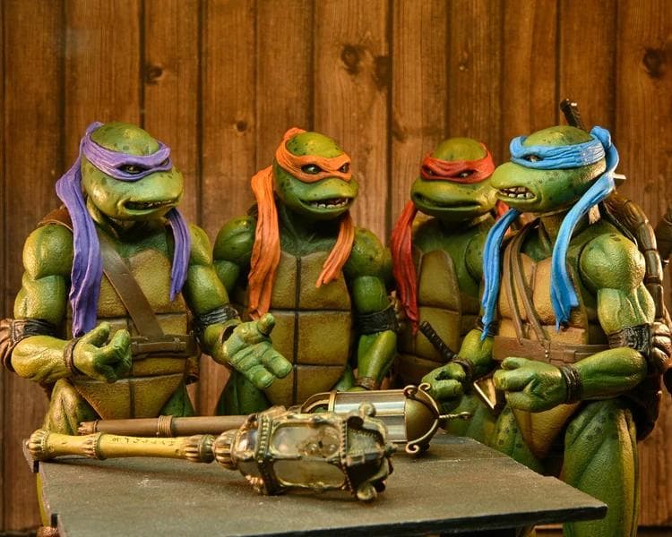 SDCC2023限定 TMNT3/ サムライ タートルズ 4PK NECA ネカ - メルカリ