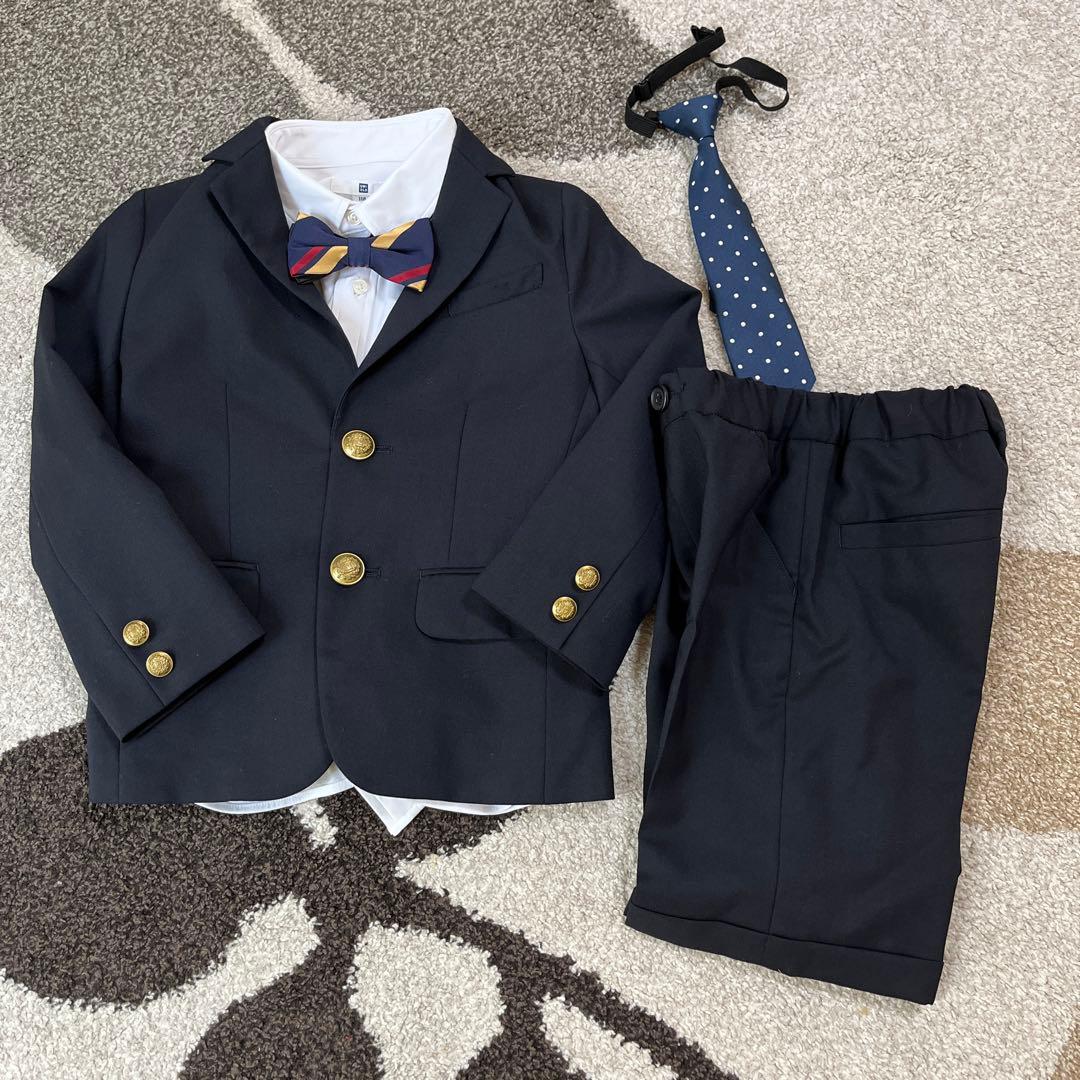 グリーンレーベルリラクシング フォーマルスーツ5点セット 115 - メルカリ