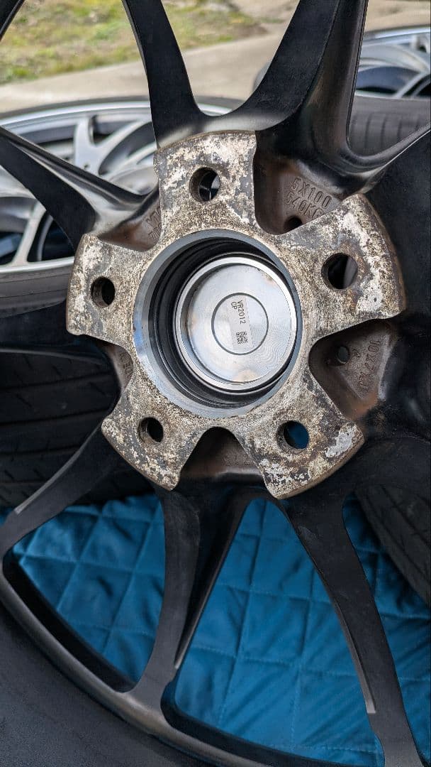 うみぼうずさん用 レイズ ボルクレーシング G25 18インチ ホイール