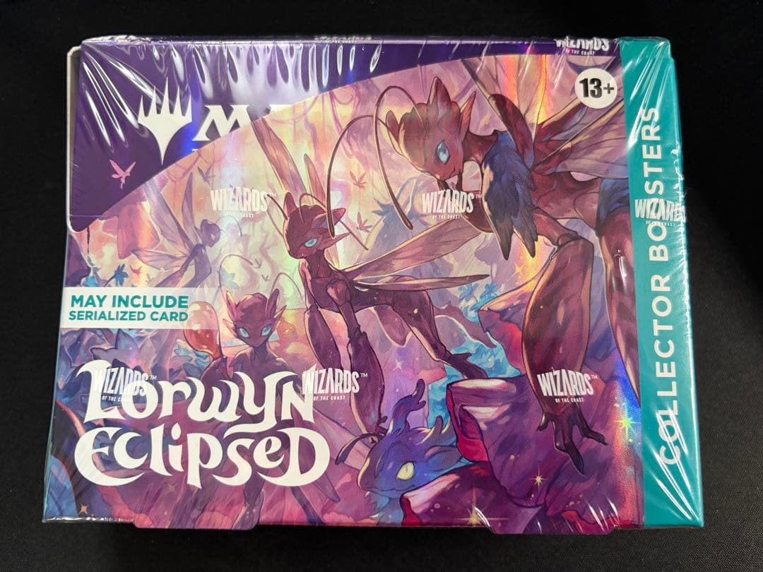 【新品未開封】MTG ローウィンの昏明 コレクターブースター 1BOX 英語版 ローウィンの昏明 コレクター・ブースター 英語版 BOX【MTG