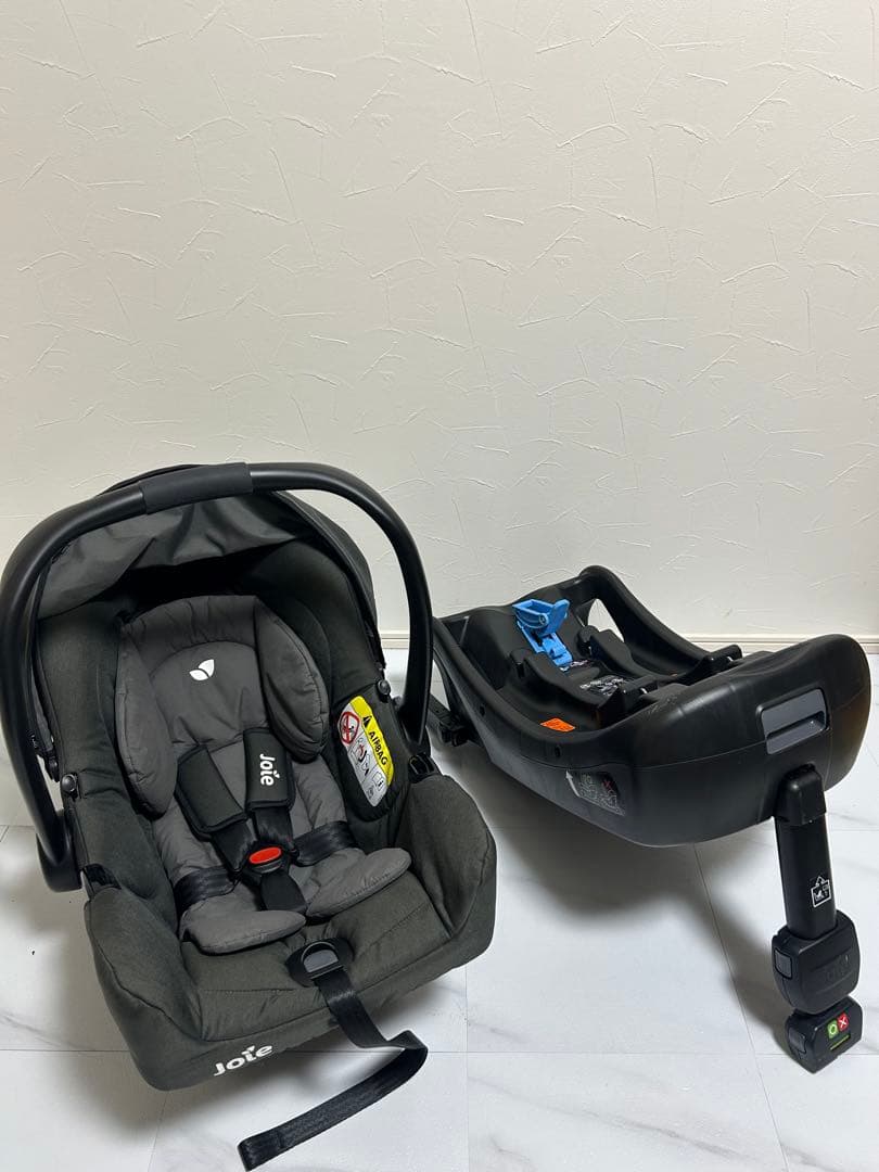 激美品❗️Joie gemm & i-Base セット ISOFIX ジェム - メルカリ