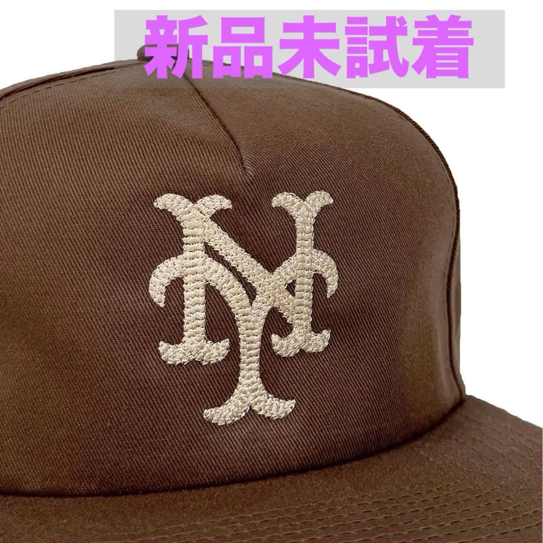 新品 ブラウン メッツ mondaysuck マンデーサック キャップ - メルカリ