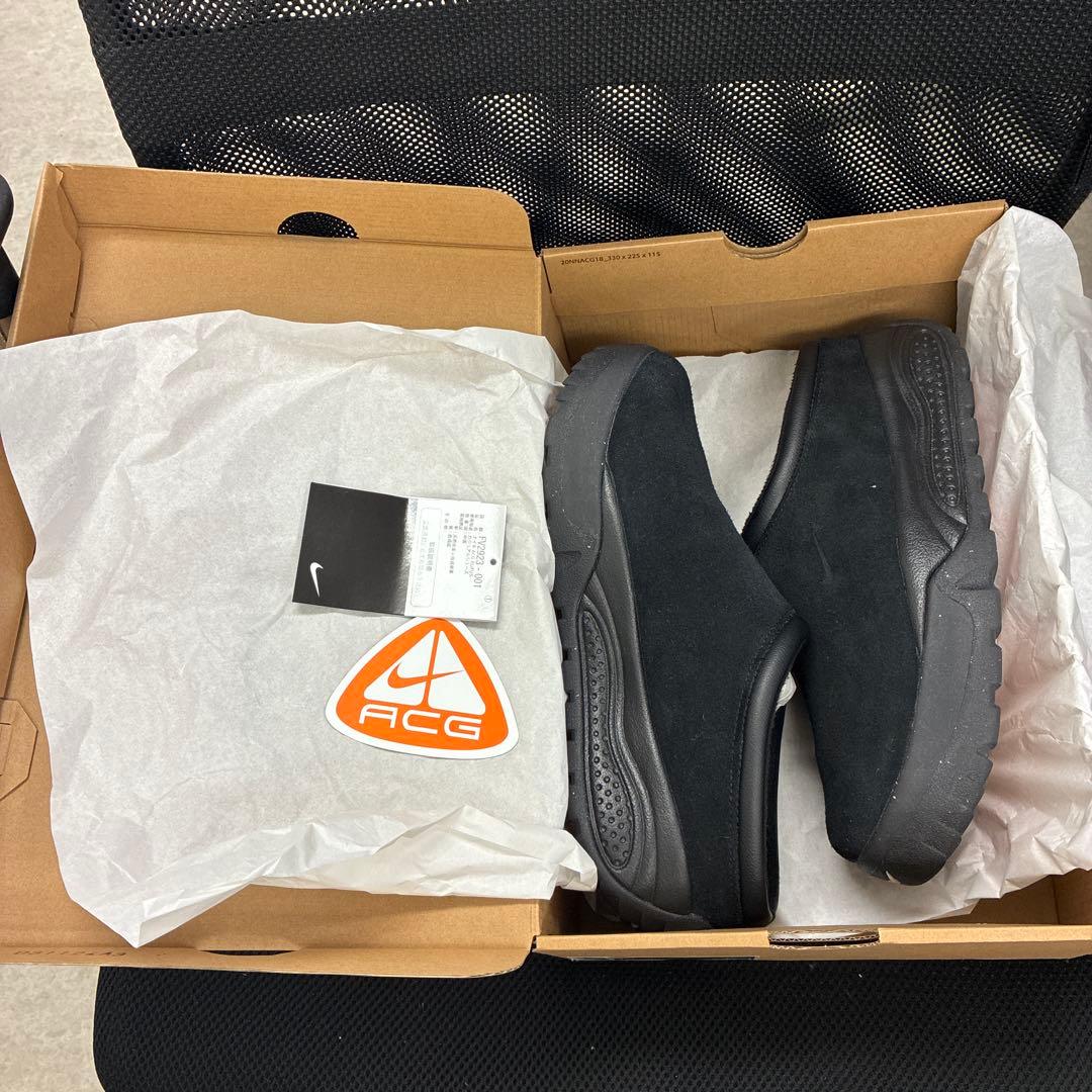 靴 NIKE ACG RUFUS BLACK 26.5cm