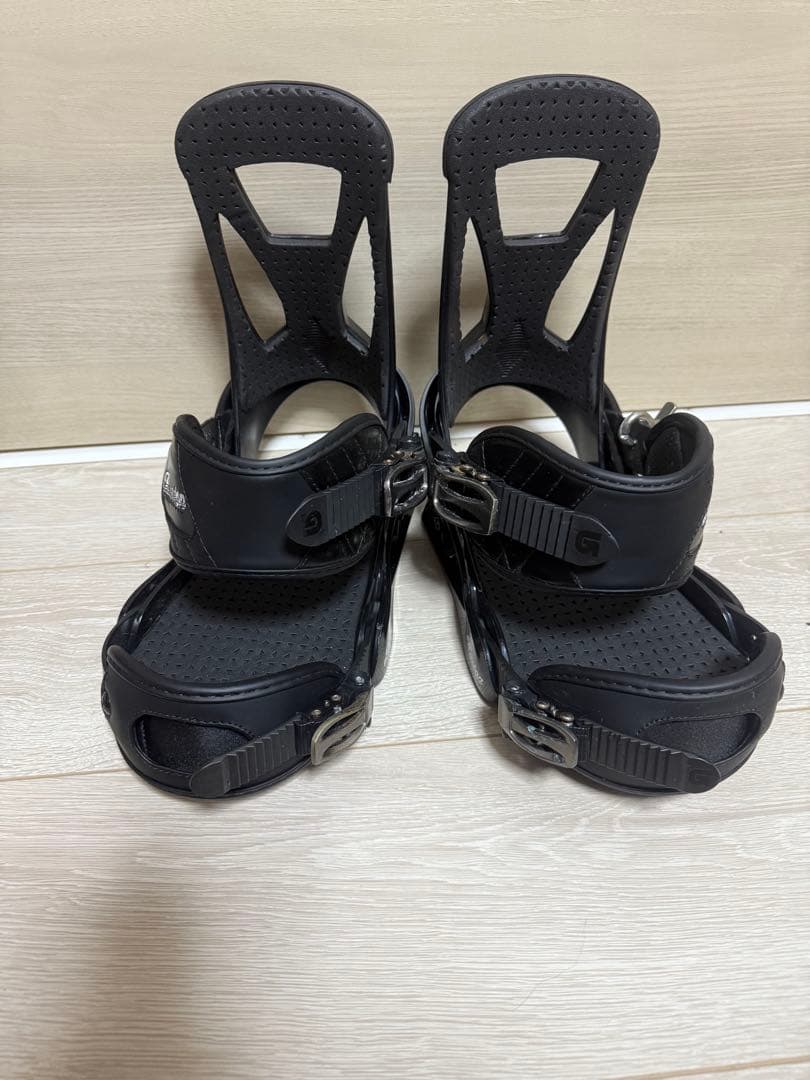 Burton スノーボードビンディング ブラック　women BURTON バートン Women's Lexa Binding スノーボード バインディング