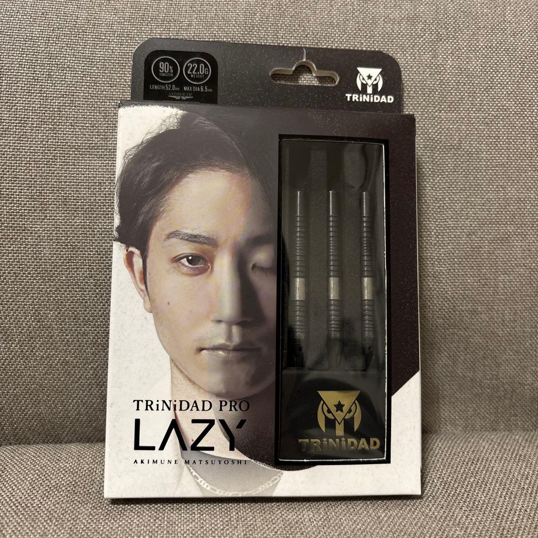 TRiNiDAD PRO LAZY 松吉輝宗 選手モデル　レイジー ダーツ バレル TRiNiDAD PRO LAZY 松吉輝宗 選手モデル トリニダード