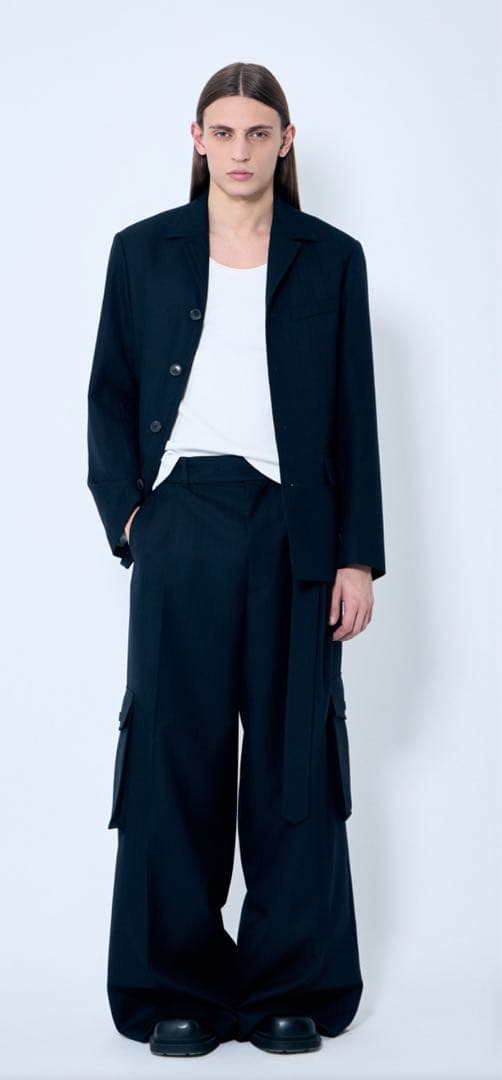 鐘*様 dries van noten 24aw lobatテーラードジャケッ - メルカリ