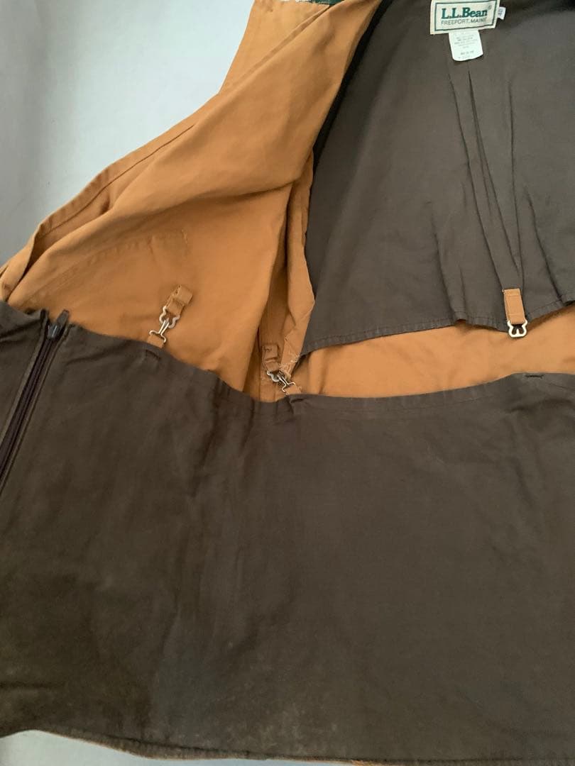 L.L.Bean ハンティングジャケット　ブラウン　Mサイズ　USA製
