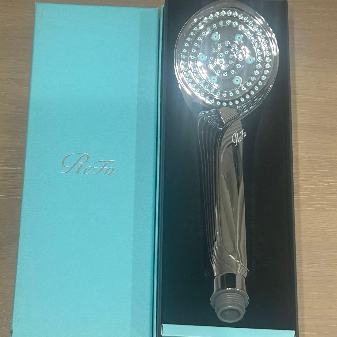 【新品未使用】リファ　ReFa シャワーヘッド　ファインバブルS 楽天市場】リファファインバブルs refa fine bubble s シャワーヘッド
