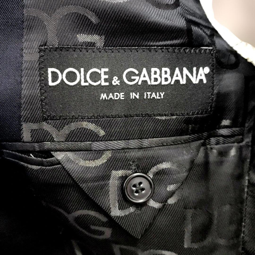 ドルチェ＆ガッバーナ NEW MARTINI エンブレムロゴ ジャケット