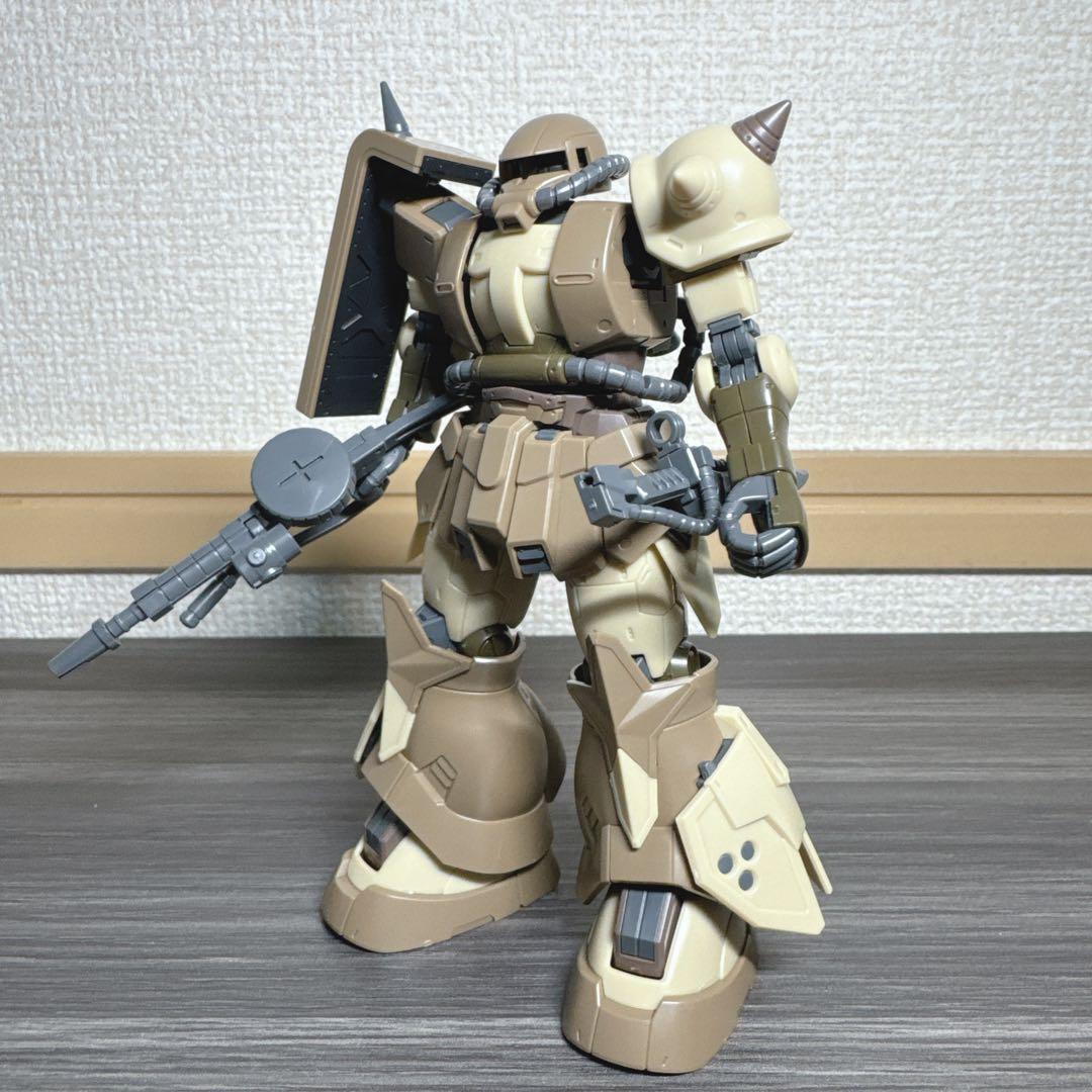 b*b様 hguc 1/144 ククルス・ドアンの島 高機動型ザク 地上用 ザク