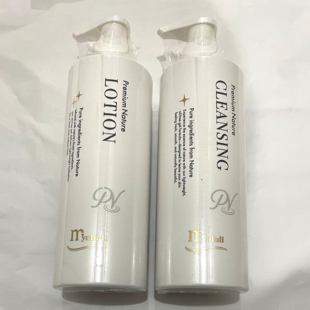 ミューフル　プレミアムナチュレ　クレンジングローション プレミアムナチュレ クレンジング – 【公式】ミューフル ( myufull