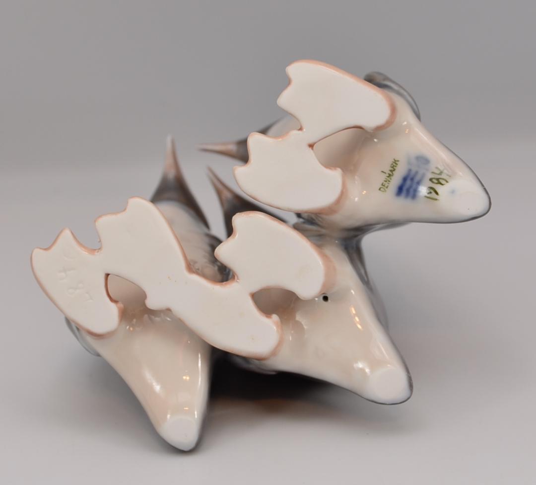 3匹のペンギン＃1284☆ロイヤルコペンハーゲンデンマークご成約済み