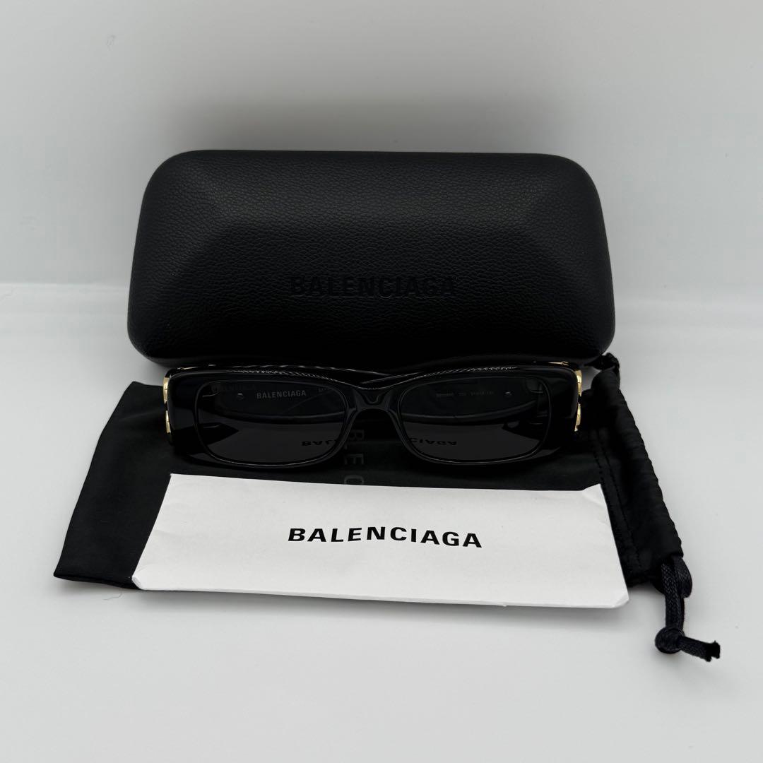 G-DRAGON/平本蓮着用 BALENCIAGA サングラス ケース付き - メルカリ