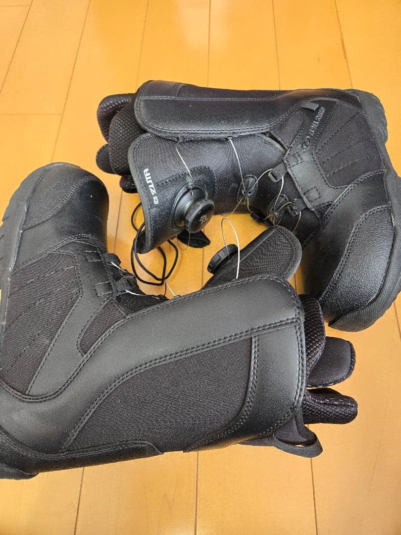 STELLA 140+バイン + BOAブーツZUMA 24.0cm　ケース