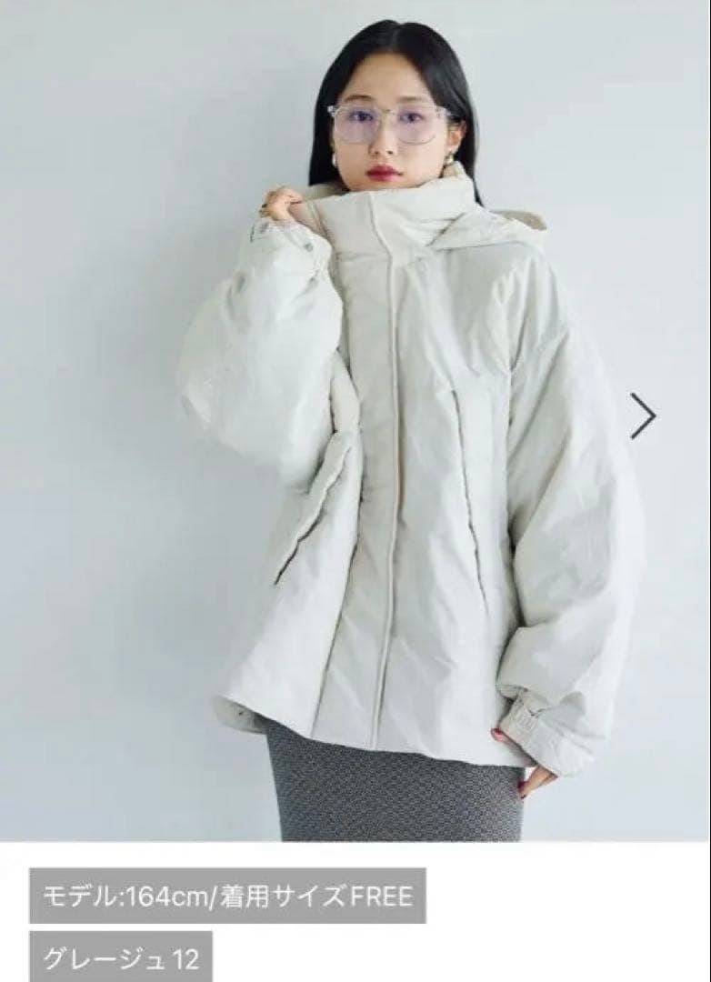 さぁ様　lepsim エアーサーマル2WAYコート 撥水加工付き】エアサーマル2WAYショートコート | [公式]レプシィム
