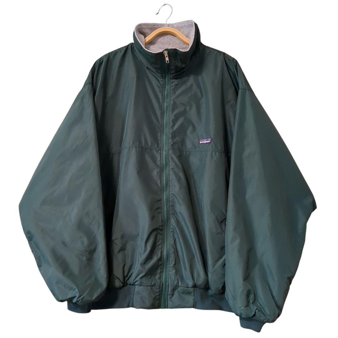 美品 パタゴニア シェルドシンチラ ハンターグリーン XXL - メルカリ