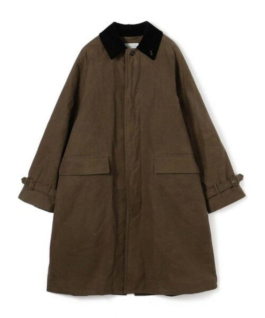 TOMORROWLAND ワックスドコットン ホースライディングコート - メルカリ