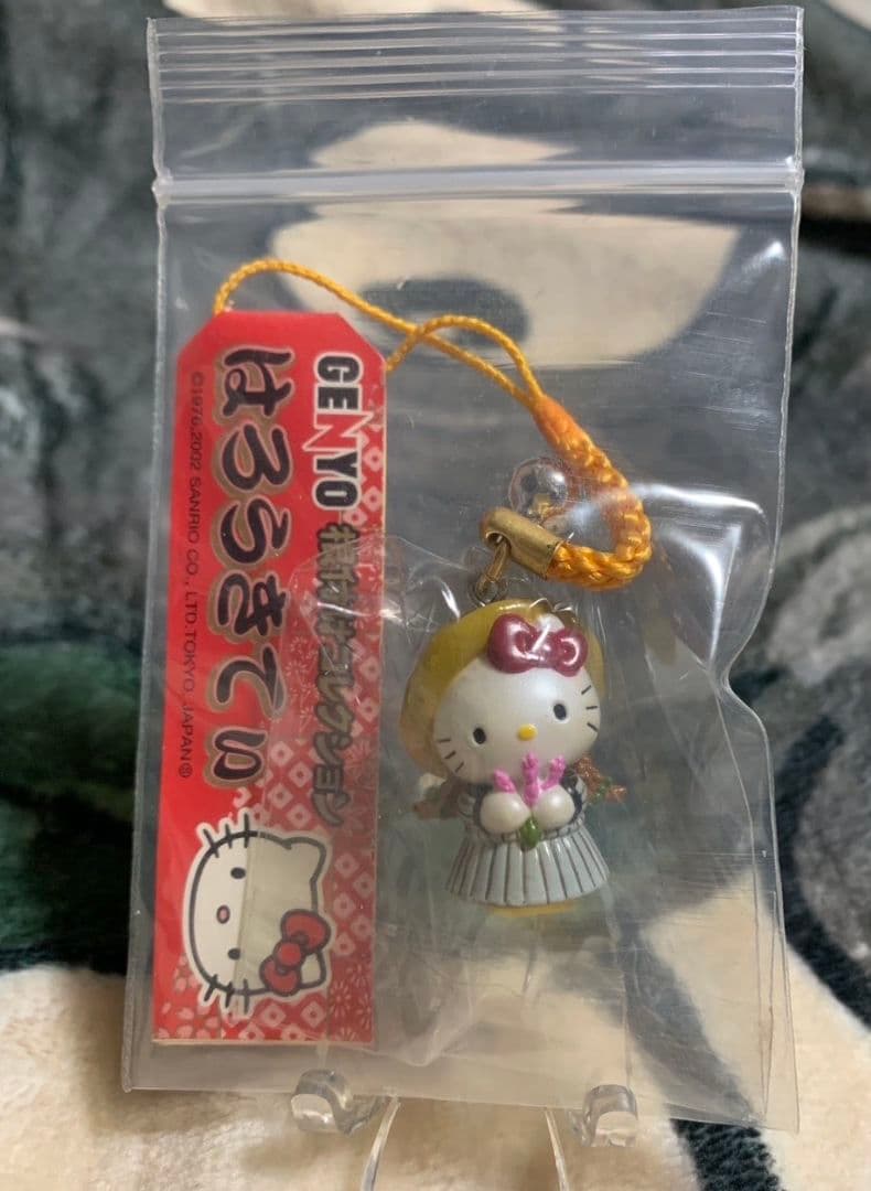 も*ナ様 サンリオ ハローキティ根付け GENYO根付けコレクション 2002年