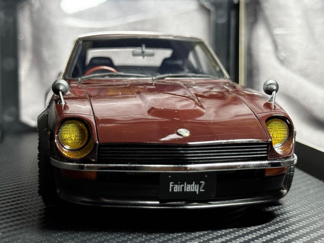 こ*あ様 Nissan Fairlady Z [S30] 1/18 マルーン - メルカリ
