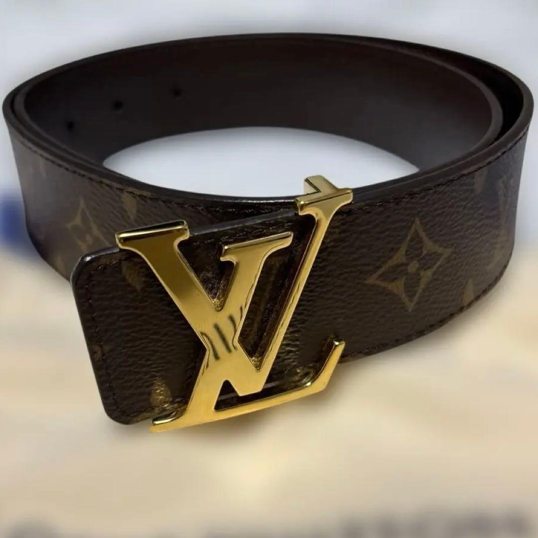 【大特価】Louis Vuitton メンズベルト 箱・袋あり 楽天市場】【未使用品】 ルイヴィトン ベルト メンズ LVダミエ