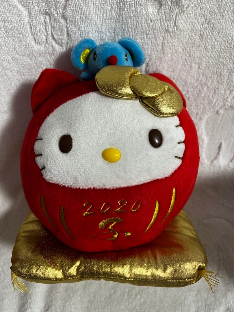 ハローキティ ヤクルト 干支 ぬいぐるみ セット - メルカリ