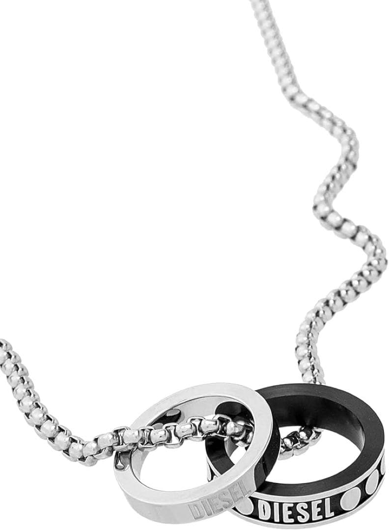 DIESEL リングペンダント ネックレス DX1168箱付き - メルカリ