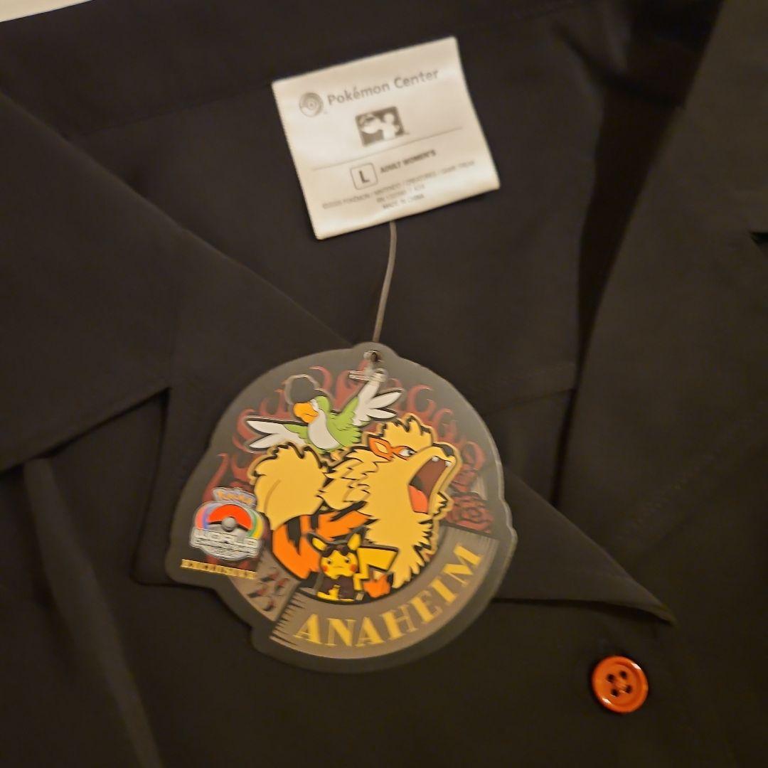 WCS 2025 ポケモン アナハイム レディース シャツ L ウィンディ