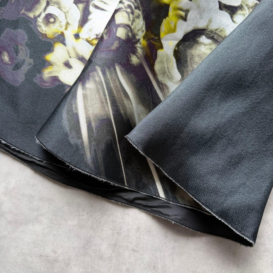 PRADA】バックオープンキャミソール シルク混 イタリア製 40 M 黒