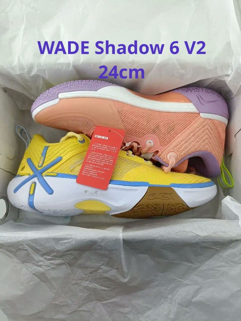 新品 Wade Shadow 6「スポンジボブ・パトリック」US6.5 24cm - メルカリ