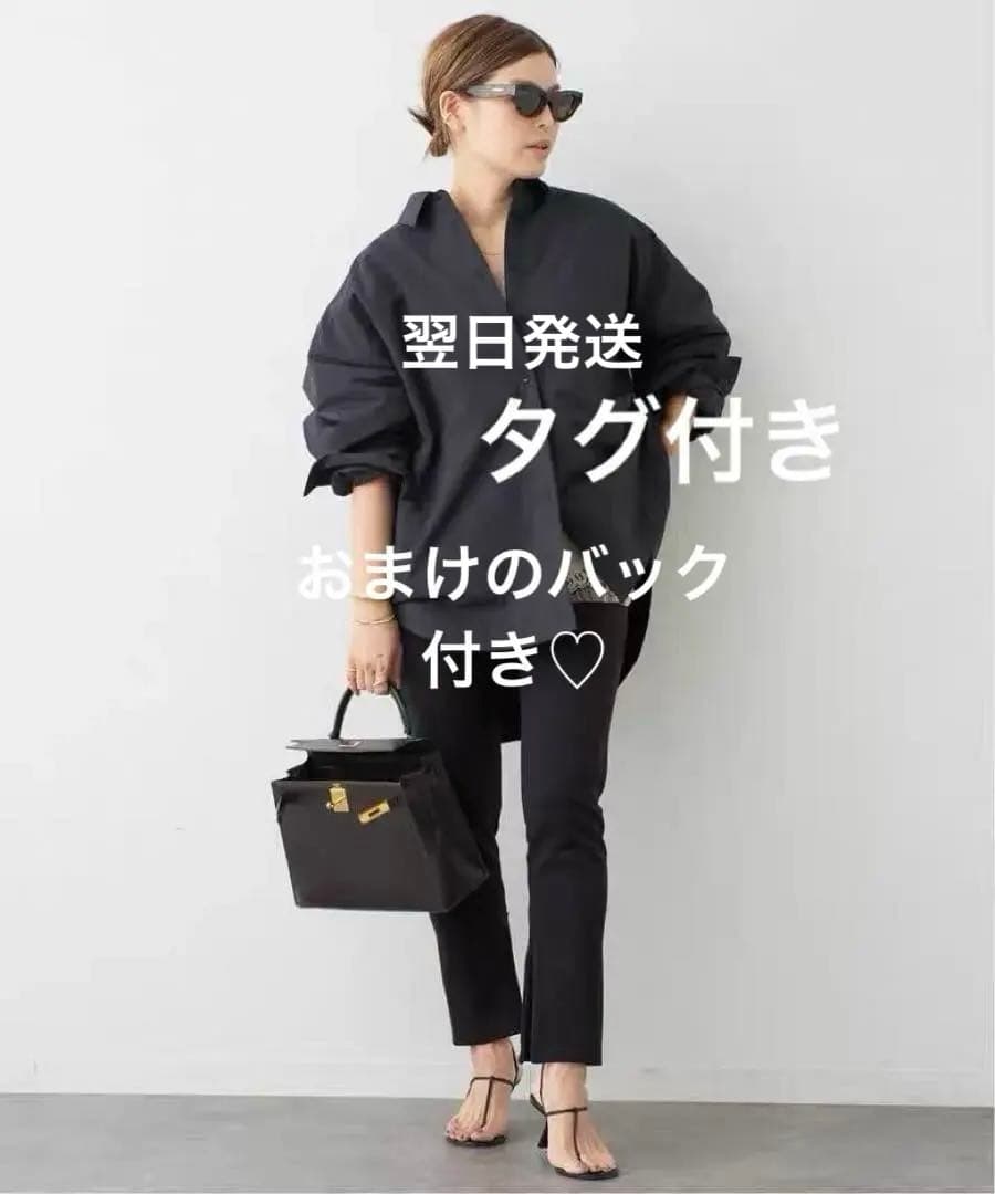 【CALUX/キャラクス】SHIRT JACKET バッグ付き CALUX/キャラクス】 SHIRT JACKET（その他ブルゾン／アウター