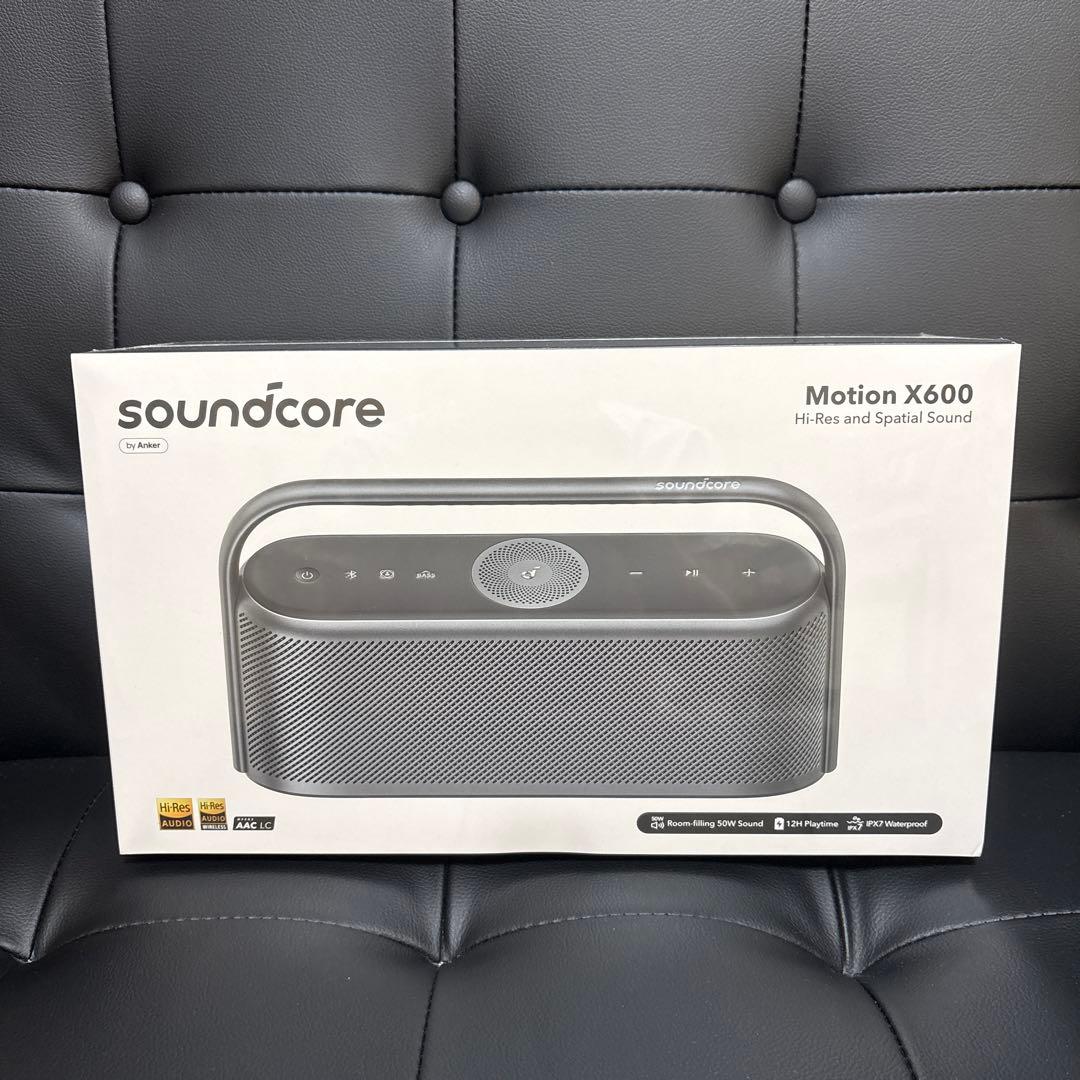 新品未開封】Anker ワイヤレススピーカー motion x600 - メルカリ