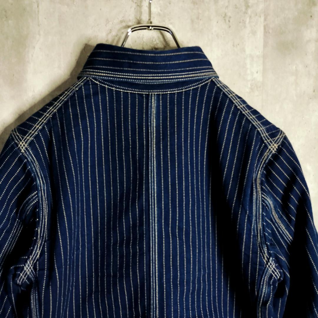 復刻 名作☆フリーホイーラーズ アイアンオールズ カバーオール 裏