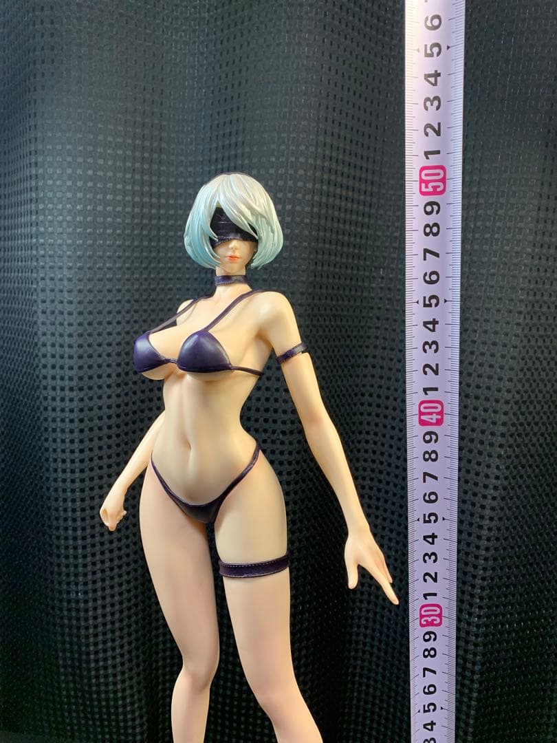 ニーアオートマタ2B フィギュア ビキニスタイル - メルカリ